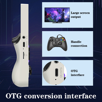 Console de jeu portable G30 R43 M18 Pro Retro 4K HD 4,3 pouces originale 3D pour la maison, avec 15000 jeux intégrés PSP PS1