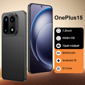 OnePlus 15 Telefono con Fotocamera 72MP+108MP, Display Perforato da 7.3", <span class=keywords><strong>Batteria</strong></span> 8000mAh, 16GB+1TB, 5G LTE Globale, Dual SIM, GPS, Stilo, 78+108MP - Product Image 4