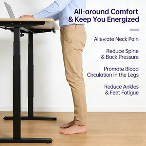 Repose-pieds anti-fatigue floral <span class=keywords><strong>fait</strong></span> <span class=keywords><strong>main</strong></span>, tapis de bureau debout pour tablette de cuisine, avec boule de massage, motif floral <span class=keywords><strong>lavable</strong></span> - Product Image 2