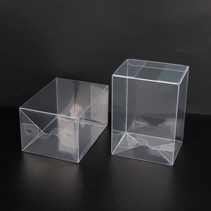 Baili <strong>Funko</strong> <strong>Pop</strong> Toys <strong>Protector</strong> 4 Inch 0.5mm Clear Folding Display Box <strong>Protector</strong> PET Plastic <strong>Protector</strong> - Product Image 2