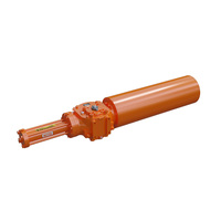 Actionneurs hydrauliques BETTIS série G, vanne à croisillon avec bille d'opération Tension-Lok, bouchon papillon pour fluides gazeux