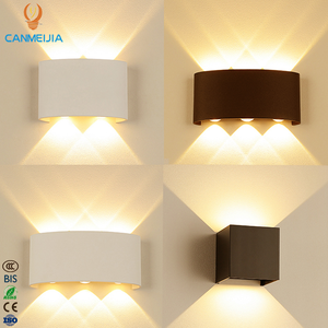 Aplique de <span class=keywords><strong>Pared</strong></span> LED Sencillo de Alta Calidad Antideslumbrante para Interiores y Exteriores/Lámpara de <span class=keywords><strong>Pared</strong></span> para Patio Luces de <span class=keywords><strong>Pared</strong></span> Impermeables/Lámpara de <span class=keywords><strong>Pared</strong></span> - Product Image 2