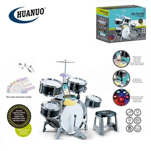 Juguete de Instrumento Musical para Niños, Juego de Batería, Juguete de Batería de Jazz para Niños y Niñas - Product Image 3