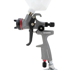 <span class=keywords><strong>Pistola</strong></span> <span class=keywords><strong>de</strong></span> Pulverización HVLP Personalizada <span class=keywords><strong>de</strong></span> la <span class=keywords><strong>Mejor</strong></span> Calidad con Tecnología Alemana 1.3mm 1.4mm 1.7mm 2.0mm para Pintura <span class=keywords><strong>de</strong></span> Carrocería <span class=keywords><strong>de</strong></span> Automóviles - Product Image 1