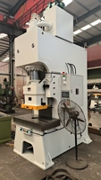 Machine de poinçonnage hydraulique à cadre en C 400T homologuée CE avec moteur PLC pour le traitement industriel de l'acier et du métal – Stabilité, efficacité et précision