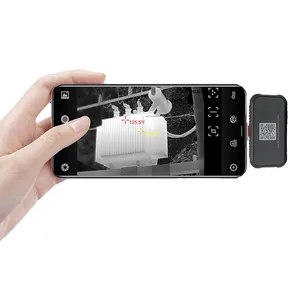 Hti 203u Android điện thoại thông minh sử dụng thermographic Hình ảnh nhiệt công nghiệp điện thoại di động di động nhiệt máy ảnh