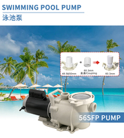 Pompe de circulation auto-amorçante pour piscine série Lingxiao 56SFP compatible avec Pentair