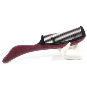 Peigne à cheveux antistatique de grande taille pour usage domestique, massage et coiffage - Product Image 5