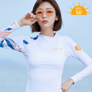 Ropa de medusas para mujer, protección solar Anti UV UPF 50, traje de agua personalizado, trajes de baño de surf de manga larga, protector de erupción para mujer - Product Image 3