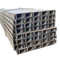 Profilés en acier au carbone laminés à chaud ASTM A36, poutres en C, sections en U A572 A992, 3 pouces, 4 pouces
