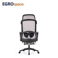 Chaise de bureau ergonomique pivotante confortable pour personnel, fournisseur EGROspace
