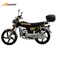 Alpha Moto Moped 150cc 125cc 110cc Vente d'usine Scooter 4 temps basse consommation Vélo de route à 2 roues Moto 50cc 70cc 90cc