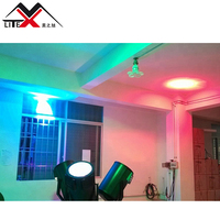 Projecteur de recherche extérieur à trois têtes haute puissance, monocouleur, étanche, 1000w-5000w, pour les bâtiments, l'extérieur, les paysages