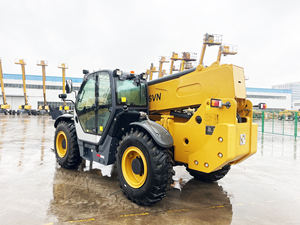 מלגזה טלסקופית XCMG רשמית משומשת מדגם XC6-1056VN, 4.5 טון, למכירה - Product Image 4