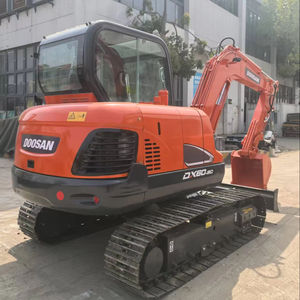 Casi Nuevo Usado Doosan Mini excavadora DX60 DX55 para la venta de alta calidad buen rendimiento en stock en Shanghai - Product Image 1