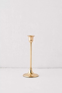 Bougeoir en métal antique Elizabeth Taper Design de lanterne élégante pour la décoration intérieure - Product Image 2