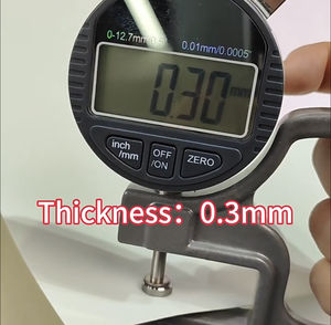 Papier cadeau imprimé perlé double face pour les invitations d'anniversaire et les cartes de vœux avec enveloppe de style amour - Product Image 5