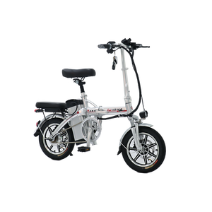 Vélo électrique pliable Defeima en gros, vélo à pneus larges de 14 pouces, vélo électrique pliable - Product Image 3