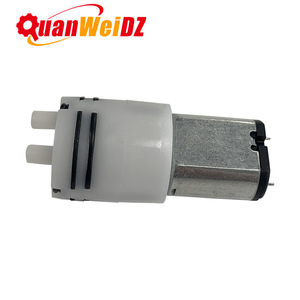 Bomba de diafragma en miniatura QuanWeiDZ 030, bomba de agua eléctrica de 19 mm para dispositivos de limpieza - Product Image 1