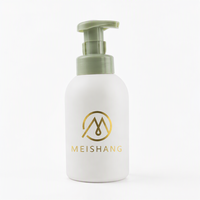 Flacon pompe en mousse à surface mate 150ml 200ml PP couleur personnalisée pour nettoyant visage et shampoing – Vente en gros