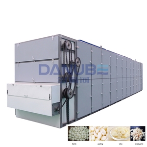 Multi Layer Belt Type Pawpaw Drying Machine Coconut Pieces Pineapple Cubes Belt Dryer for Fruit Dryer Machine - Product Image 1