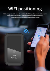 Traceur GPS GF22 à faible consommation d'énergie et longue autonomie avec fonction de géolocalisation et de lecture de l'historique des trajets pour la surveillance des motos et des vélos - Product Image 2