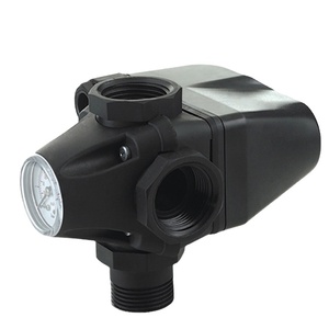 Pressostats mécaniques triphasés haute précision <span class=keywords><strong>pour</strong></span> pompes à eau 380V 10A 10 bars avec contrôle de surveillance - Product Image 1