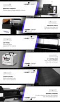 Impresora UV SIGNSTAR, Impresora Híbrida LED para Vinilo, Pancartas y Pósters, Impresora Plotter de Inyección de Tinta con 4 Cabezales Epson I3200-U1