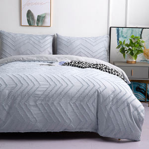 Ensemble de housse de <span class=keywords><strong>couette</strong></span> en microfibre douce, meilleure vente sur Amazon - Product Image 3