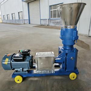 Machine à granulés d'aliments pour volailles à essence pour usage agricole, produisant des granulés d'aliments de qualité pour la volaille - Product Image 5