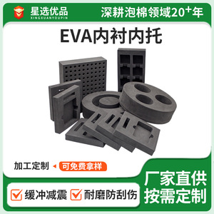 ถาดรองในแบบกำหนดเองทำจากโฟม EVA Giant Beauty ความหนาแน่น 38-70 กก./ตร.ม. สำหรับบรรจุภัณฑ์ป้องกันอุปกรณ์อิเล็กทรอนิกส์ - Product Image 5