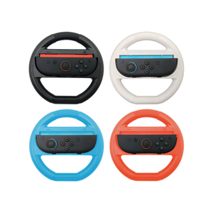 2 PCS Manettes de jeu au design exclusif, couleurs mélangées, volants durables en ABS pour <span class=keywords><strong>Nintendo</strong></span> Switch 2, accessoires de jeu - Product Image 6