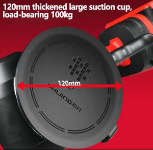 Vibrateur de carrelage sans fil 21V de qualité industrielle avec poignée en plastique pour la pose de carreaux de céramique, outil électrique portable, support ODM - Product Image 6