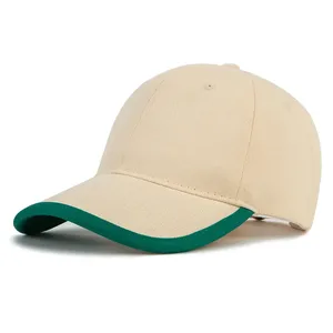 Gorra de Béisbol de Algodón Personalizada con Bordado, Estilo Casual de 6 Paneles, Ajustable, Unisex, para Primavera/Verano - Product Image 2
