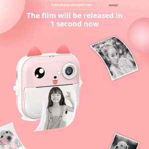 <span class=keywords><strong>Appareil</strong></span> <span class=keywords><strong>photo</strong></span> numérique électrique à motif de dessin animé bleu rose EX180 USB <span class=keywords><strong>Mini</strong></span> <span class=keywords><strong>appareil</strong></span> <span class=keywords><strong>photo</strong></span> pour enfants Impression ferme <span class=keywords><strong>Appareil</strong></span> <span class=keywords><strong>photo</strong></span> <span class=keywords><strong>instantané</strong></span> - Product Image 4