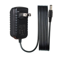 Adaptateur secteur US AC/DC 12V 9V 5V 3A 2A 1.5A 1A 0.75A 0.5A DC 5.5*2.1mm pour bande LED