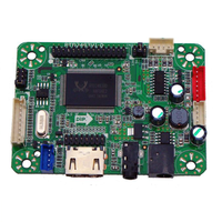 RTD2483 V1.0 HDMI zu LVDS LCD-Steuerplatine für 8'' bis 52'' Displaypanels