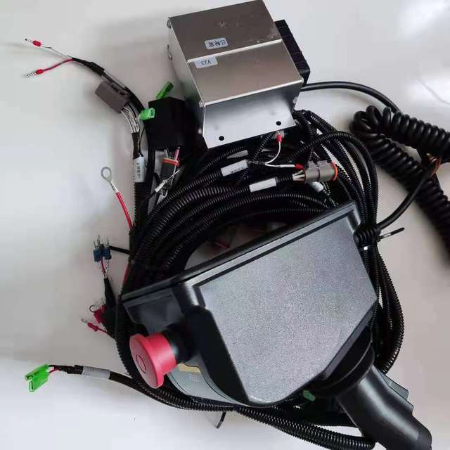 Fits Genie 5 Electronic Control Assembly including electronic control handle, ECU and wire harness