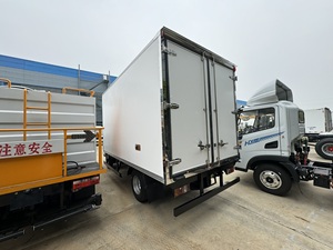 รถบรรทุกห้องเย็น ISUZU 4.2 เมตร พร้อมเครื่องทำความเย็นไฟฟ้า 600 วัตต์ อุณหภูมิ 0-5 องศาเซลเซียส - Product Image 3