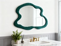 Miroir sur pied pleine longueur avec grand cadre en bois pour décoration intérieure, vente en gros, personnalisable