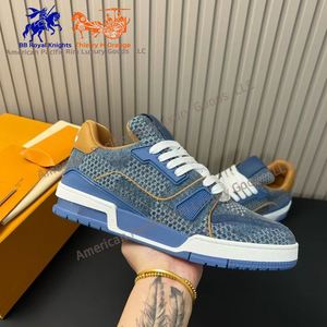 Zapatillas Deportivas de Lujo para Hombre, Modelo Damier 3D, de Alta Calidad, Estilo Retro, para Baloncesto, Caminar y Correr, Ligeras y Suaves - Product Image 3