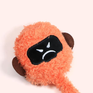 Nouveau jouet en peluche interactif pour chat, en forme de singe robot mignon et en colère, infusé à la catnip, pour le jeu - Product Image 6