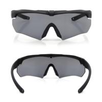 Lunettes de soleil tactiques CS pour le tir en plein air, polarisées, protection UV, anti-sable, lunettes de moto pour le ski, la randonnée et la conduite