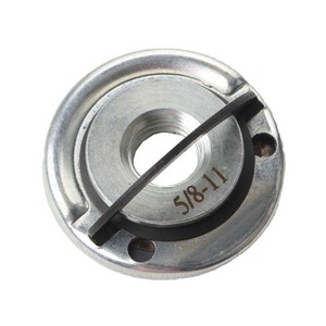 Angle Grinder Clamping Plate M14 Carbon Steel Quick Lock Nut Universal 14 10 - Product Image 1
