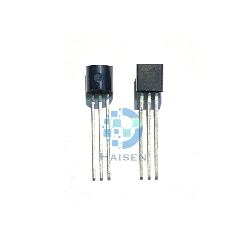 100% orijinal MCP9701-E/IC Temp sensörü Analog otomotiv 3-Pin TO-92 elektronik bileşen MCP9701