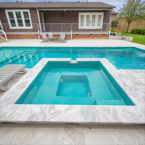 <span class=keywords><strong>Piscina</strong></span> Interrata Personalizzata di <span class=keywords><strong>Alta</strong></span> Gamma per Hotel e Case, 4m 5m 6m, <span class=keywords><strong>Piscina</strong></span> Fuori Terra in Vetroresina per Famiglie - Product Image 5