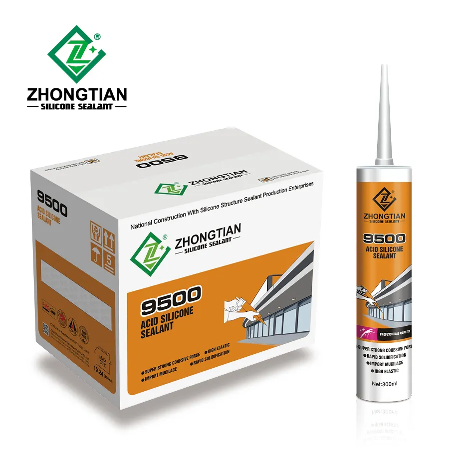 Factory Hot Sale General Purpose GP Silicone Sealant Adhesive For Construction