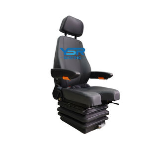 Asiento de suspensión mecánica Amortiguador-er Asientos para vehículos pesados - Product Image 3