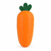 Nouveauté : Jouet carotte en blocs de construction, mignon, moelleux et craquant, à remontée lente, anti-stress, boîte surprise, en vrac, pour cadeaux de fête et fidget de bureau