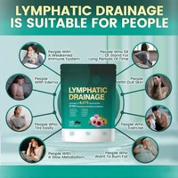 Cápsulas Blandas de Apoyo Linfático Antioxidante, Extractos Botánicos Avanzados, Suplemento Herbal para el Bienestar Inmunológico y Corporal